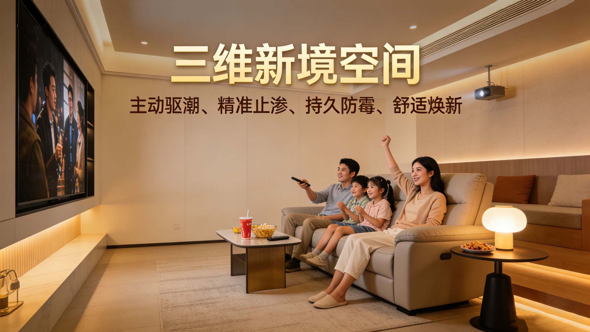 立威三维新境空间 | 苏州高端住宅地下室防水防潮防霉 - 立威防潮官网